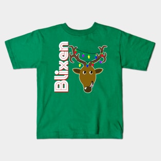 Family Christmas Photo "Blixen" Design Kids T-Shirt